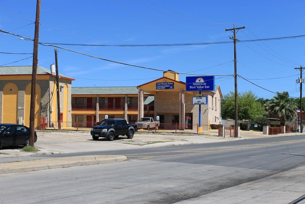 Americas Best Value Inn San Antonio/Lackland Afb Eksteriør billede