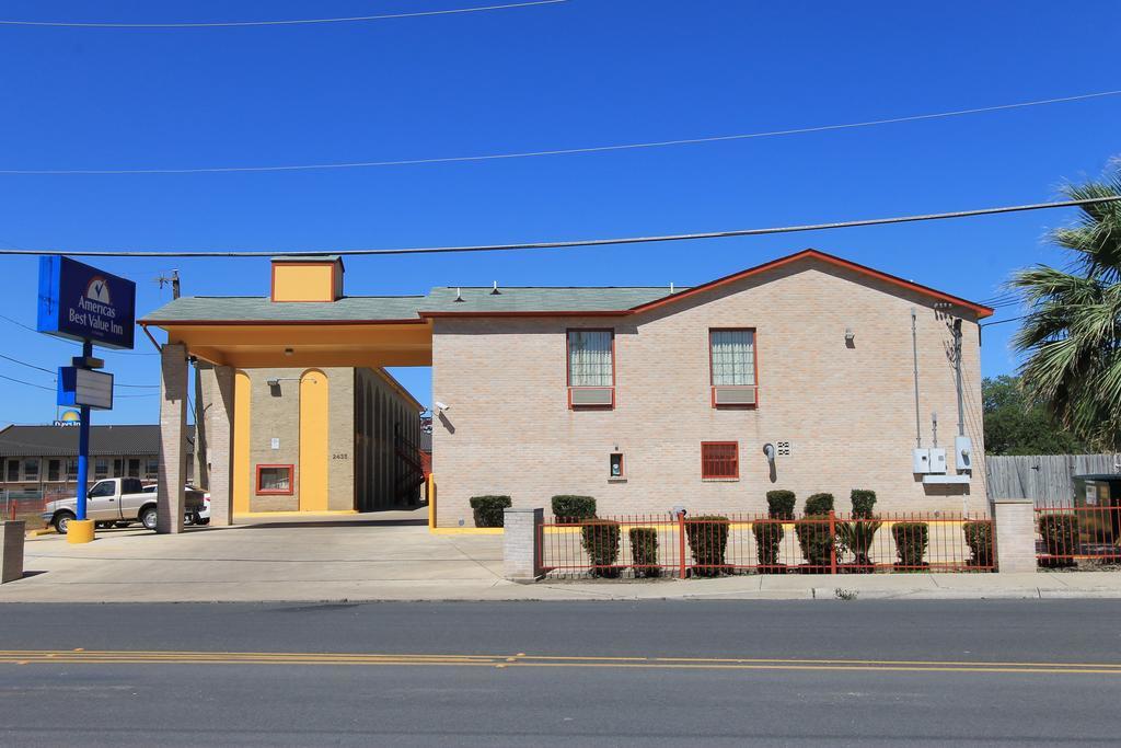 Americas Best Value Inn San Antonio/Lackland Afb Eksteriør billede